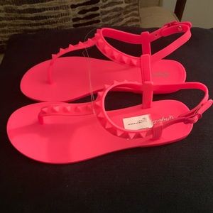 Noen Pink Sandals ( size 38)